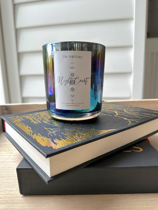 Night Court Candle