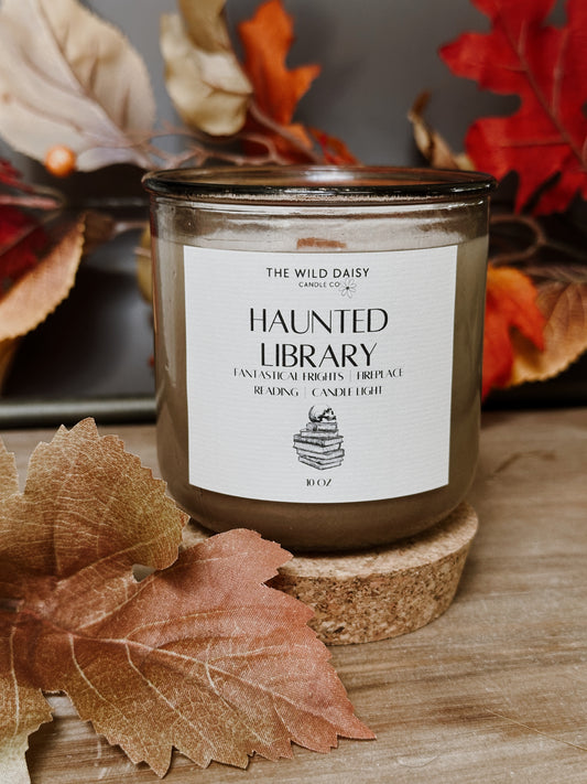 Haunted Library