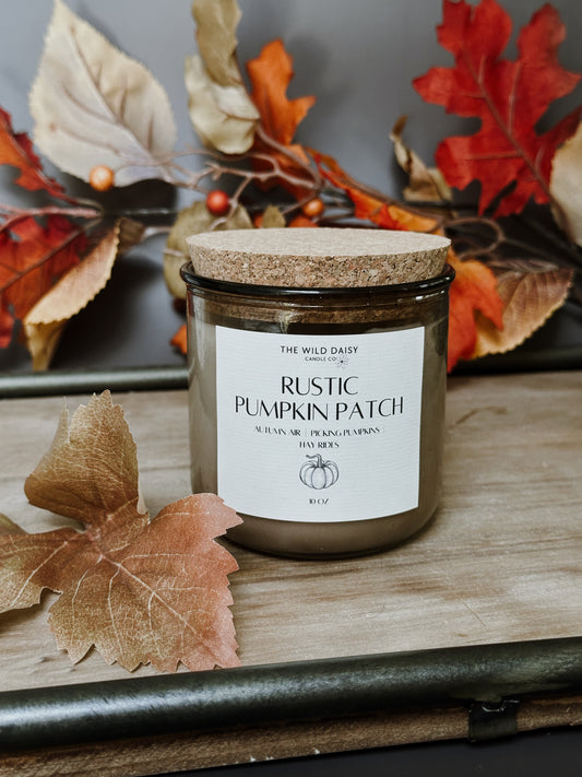 Rustic Pumpkin Patch